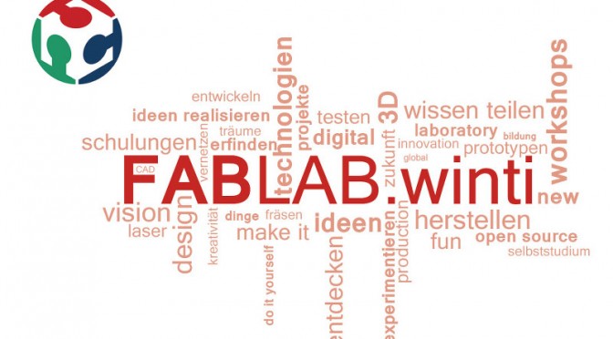 Bald geht es los… FabLab Winti Crowdfunding, Location,…