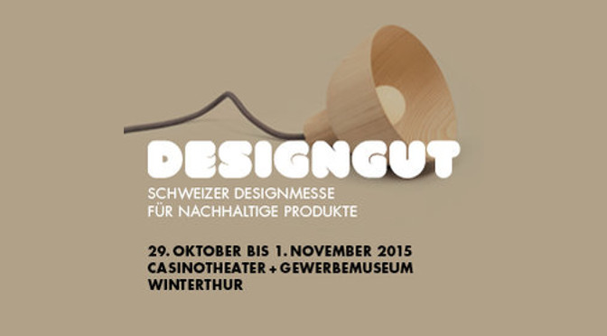 FabLab Winti an der Designgut Messe Winterthur 29.10.15 – 1.11.15
