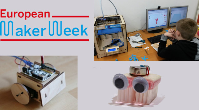 European Maker Week – Workshops für Kinder und Erwachsene