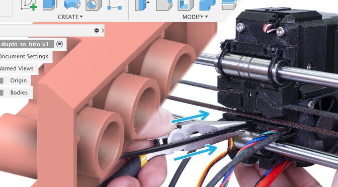 Neue Kurstermine: CAD Fusion 360, 3D-Drucker-Bau