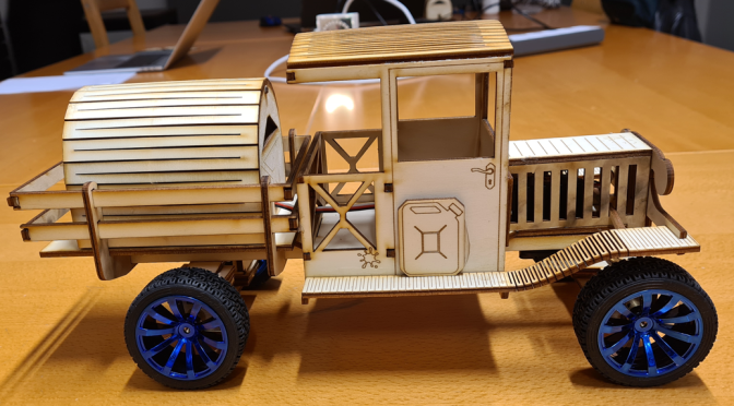 MakerTalk – 9.6.2023 100% DIY ferngesteuertes Auto