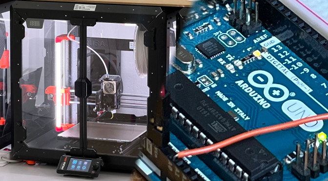 Neue Kurstermine: 3D-Druck Grundlagen, Arduino